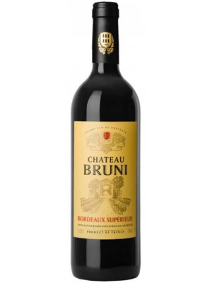 Chateau Bruni 2016 Bordeaux Superieur 12% ABV 750ml